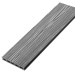 Террасная доска из ДПК RusDecking Unodeck Mogano - Серый купить в Феодосии
