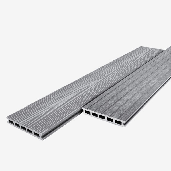 Террасная доска из ДПК RusDecking Unodeck Mogano - Серый купить в Феодосии
