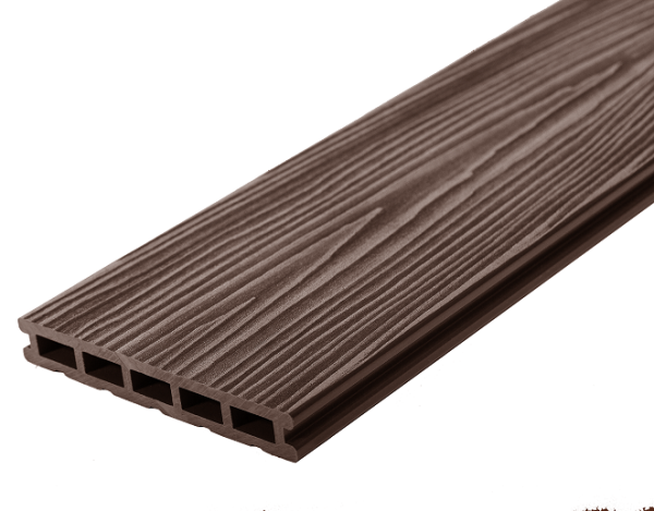 Террасная доска из ДПК RusDecking Unodeck Mogano - Венге купить в Феодосии