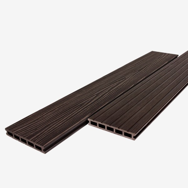 Террасная доска из ДПК RusDecking Unodeck Mogano - Венге купить в Феодосии