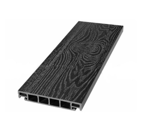 Террасная доска из ДПК SW Salix (T) 2D чёрный купить в Феодосии