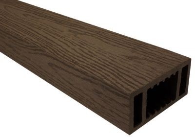 Перила нижнее Woodvex Select Темно-Коричневый купить в Феодосии