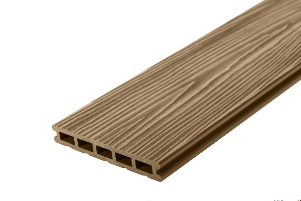 Террасная доска из ДПК RusDecking Unodeck Mogano - Орех купить в Феодосии
