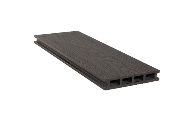 Террасная доска из ДПК CM Decking серия VINTAGE цвет черное дерево купить в Феодосии