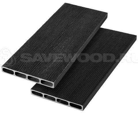 Грядочная доска ДПК 3D Savewood SW Rubus (R) чёрный купить в Феодосии