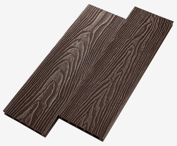 Террасная доска из ДПК RusDecking Unodeck Vintage - Венге купить в Феодосии