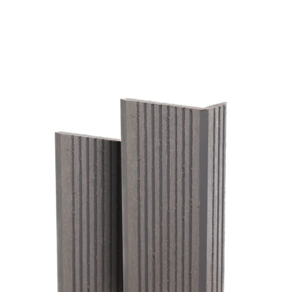 Угол торцевой Ecodecking Техно 70х35x3000 Серый купить в Феодосии