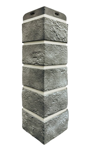 Угол Grand Line состаренный кирпич Элит гранит, ШОВ белый купить в Феодосии