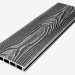 Террасная доска из ДПК RusDecking Unodeck Vintage - Графит купить в Феодосии
