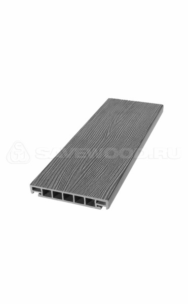Террасная доска из ДПК SW Salix (S) (R) пепельный купить в Феодосии