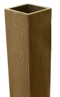 Столб опорный Woodvex Co-Extrusion Вуд купить в Феодосии