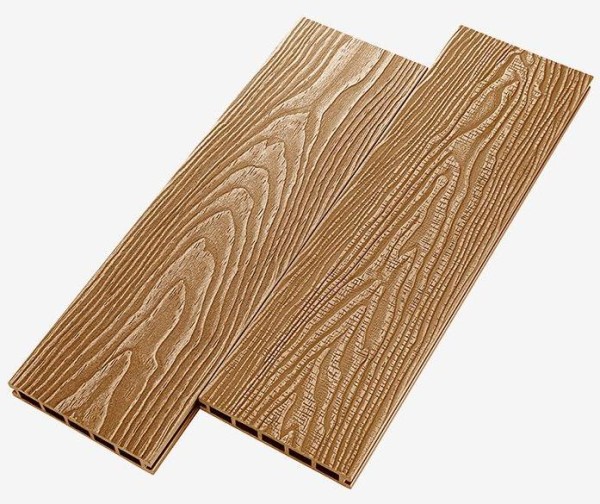 Террасная доска из ДПК RusDecking Unodeck Vintage - Орех купить в Феодосии