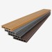 Террасная доска из ДПК RusDecking Unodeck Vintage - Орех купить в Феодосии