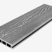 Террасная доска из ДПК RusDecking Unodeck Vintage - Серый купить в Феодосии