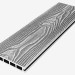 Террасная доска из ДПК RusDecking Unodeck Vintage - Серый купить в Феодосии