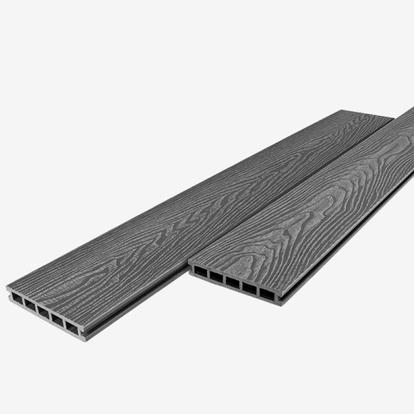 Террасная доска из ДПК RusDecking Unodeck Vintage - Серый купить в Феодосии