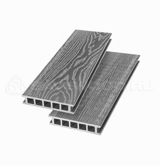 Террасная доска из ДПК SW-Fagus «SaveWood» пепельный купить в Феодосии