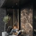 Фиброцементные панели Panda Камень Браун 02420F купить в Феодосии