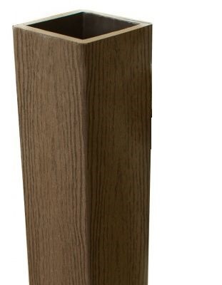 Столб опорный Woodvex Co-Extrusion Кофе купить в Феодосии