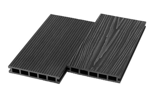 Террасная доска из ДПК RusDecking Unodeck Ultra - Графит купить в Феодосии
