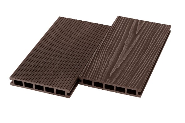Террасная доска из ДПК RusDecking Unodeck Ultra - Венге купить в Феодосии