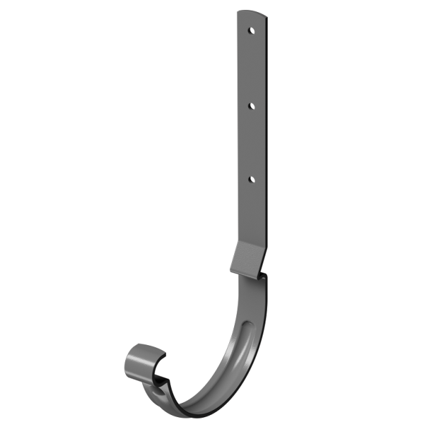 Карнизный крюк длинный D125 Döcke STAL PREMIUM Графит, (RAL 7024) купить в Феодосии