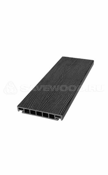 Террасная доска из ДПК SW Salix (S) (R) черный купить в Феодосии