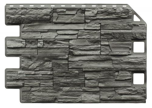 Фасадная панель Royal Stone, Камень Скалистый, Квебек купить в Феодосии