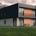 Фиброцементные панели Roofas COLOR Line Anthracite купить в Феодосии