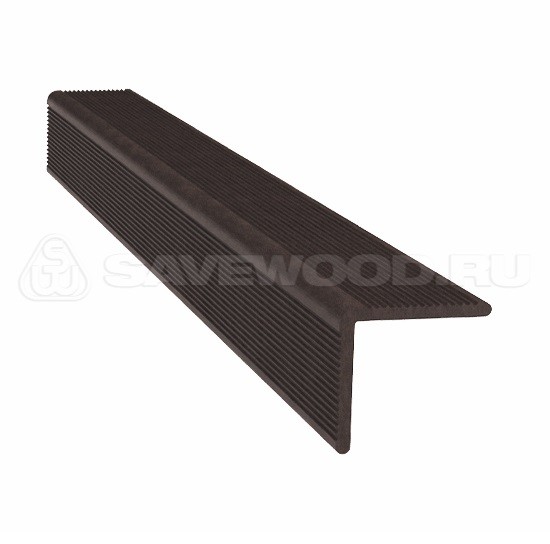 Уголок из ДПК Savewood – Тёмно-коричневый купить в Феодосии