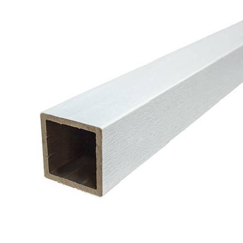 Столб опорный Woodvex Co-Extrusion Белый купить в Феодосии