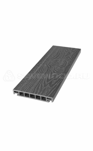 Террасная доска из ДПК SW Salix (S) (T) графит купить в Феодосии
